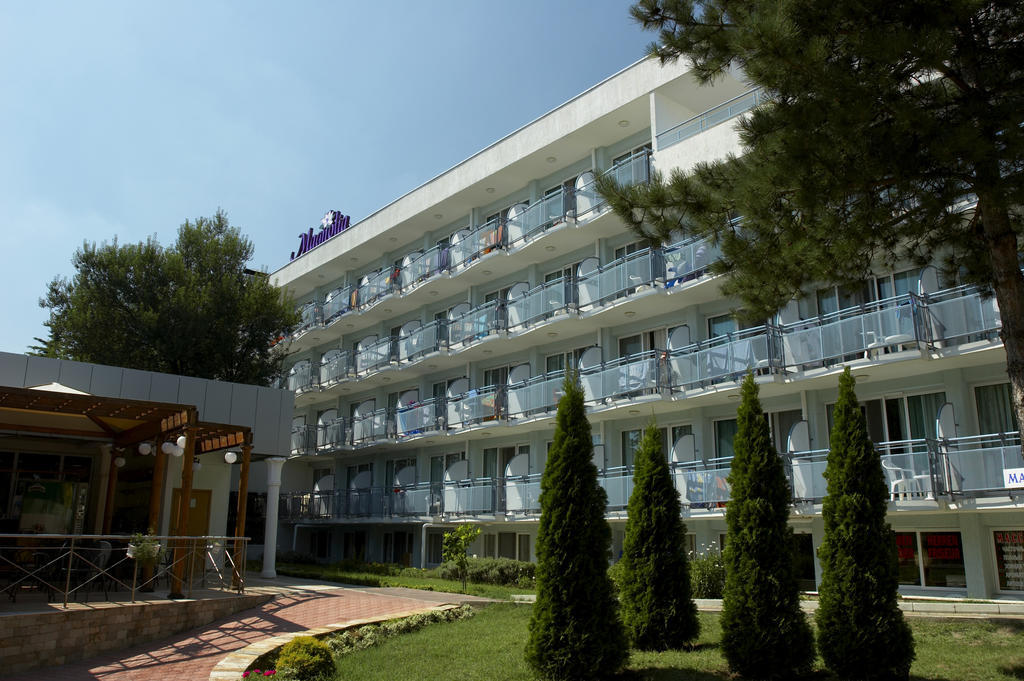 Hotel Magnolia Albena Exterior foto